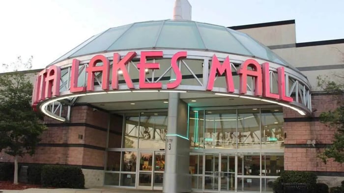 Bonita Lakes Mall near Mini Mall Storage