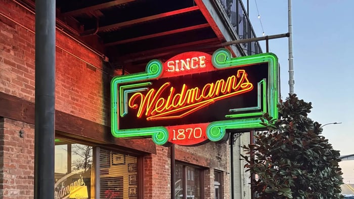 Weldmann's in Meridian, MS