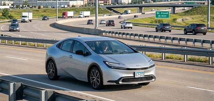 Toyota Prius - The Highway MPG King