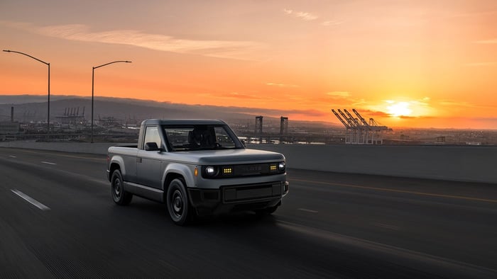 2027 Slate Truck