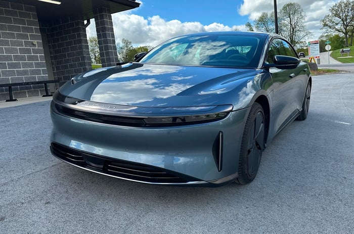 2025 Lucid Air