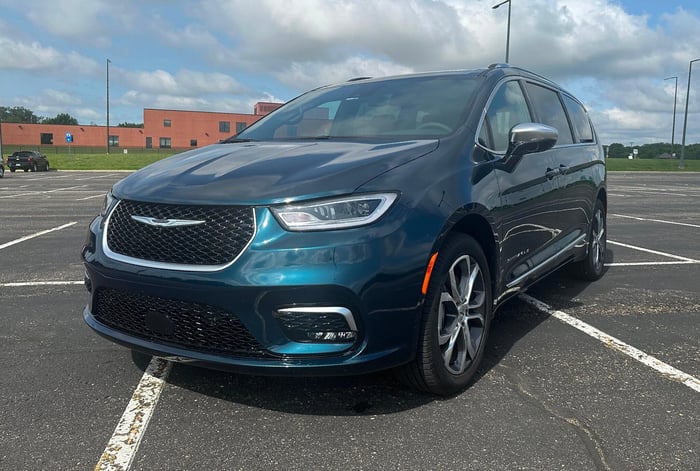 2025 Chrysler Pacifica