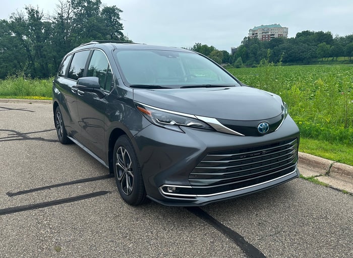 2025 Toyota Sienna