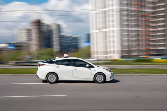 The Hybrid Car with the Best Resale Value in California