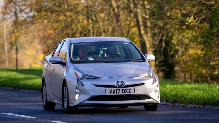 The Hybrid Car with the Best Resale Value in Alaska