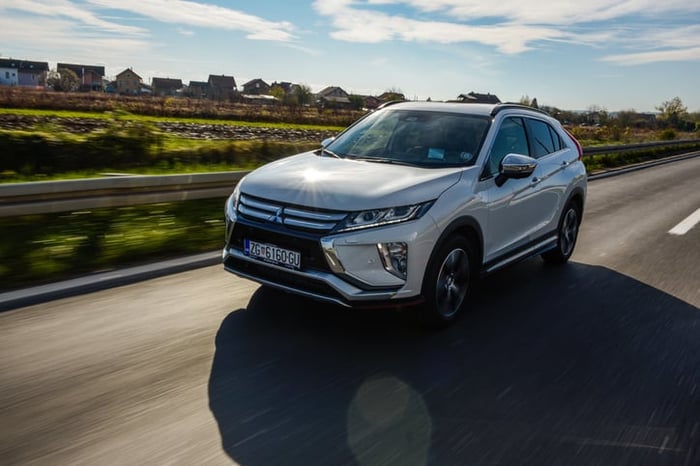 The 2025 Mitsubishi Eclipse Cross: A Refined Crossover for a Competitive Market