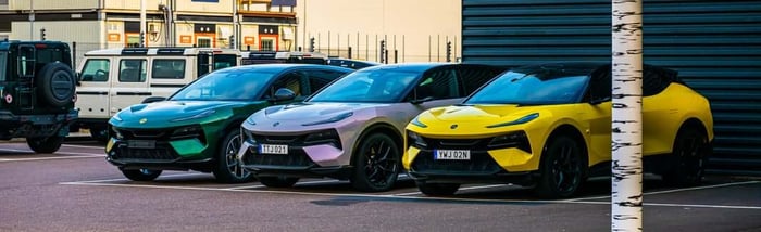 The Lotus Eletre: Electrification, Elevated