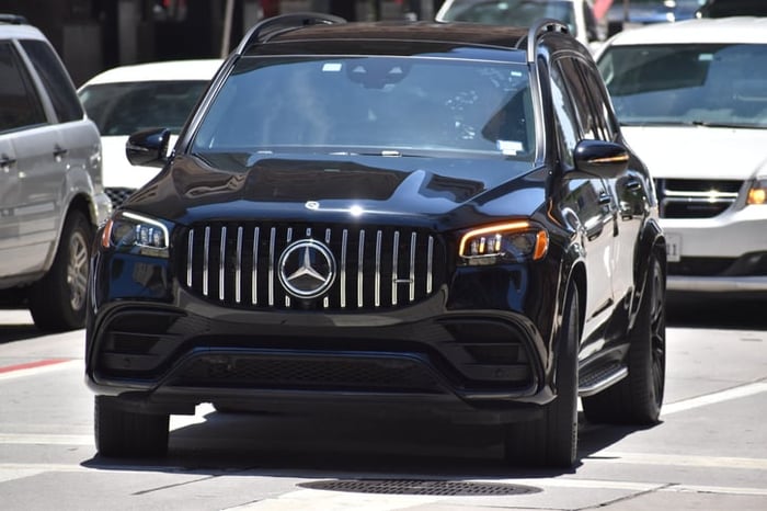2025 Mercedes-Benz GLS: The Pinnacle of SUV Luxury and Capability