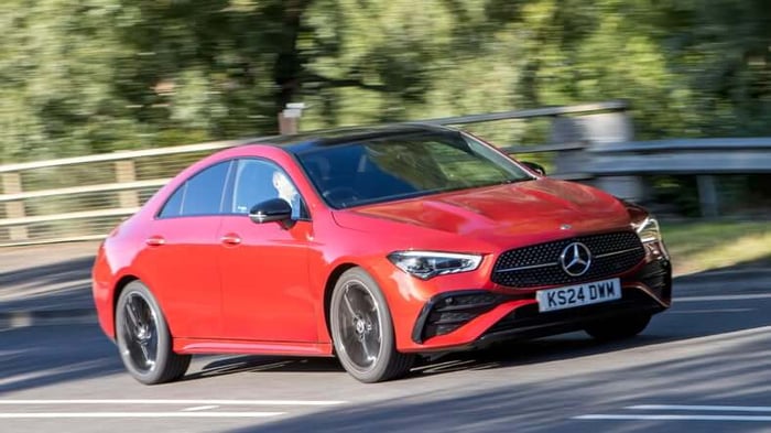 2025 Mercedes-AMG CLA: Sculpted Speed, Refined Aggression