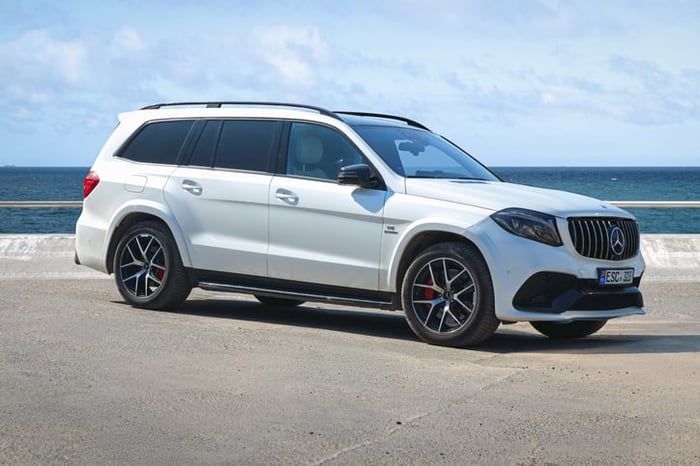 The 2025 Mercedes-AMG GLS 63: A Symphony of Power and Luxury