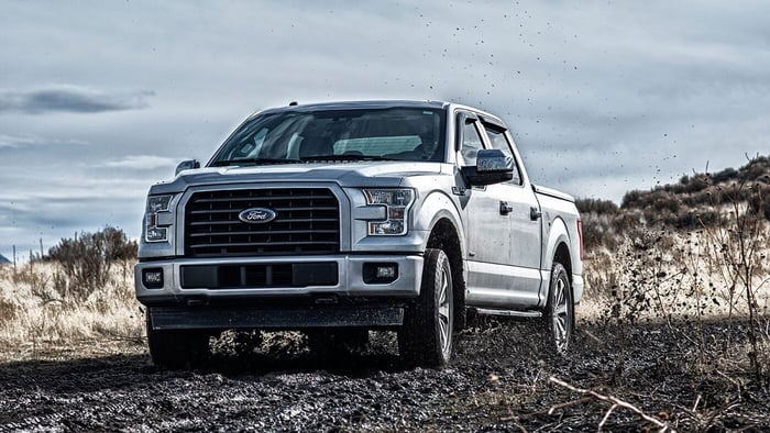 Ford F150 is a popular purchase in the Minnesota truck market.