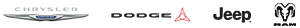 Chrysler Dodge Ram Jeep logos