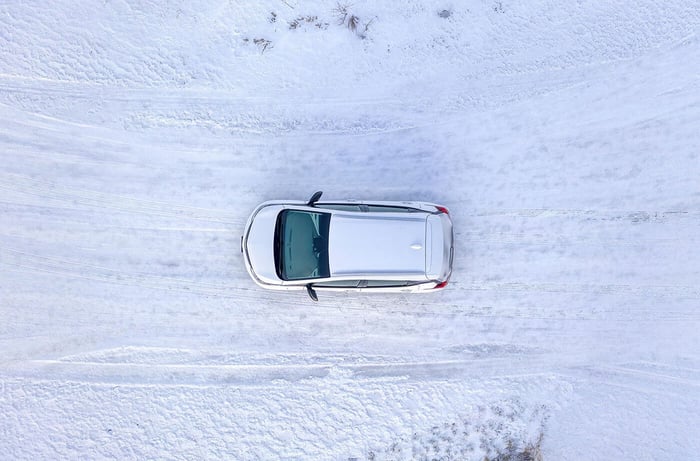 Winter driving in Minnesota