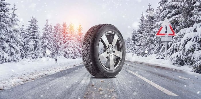 Winter tires for safer winter driving on your favorite SUV