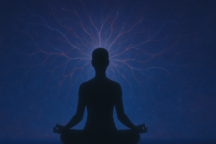 A master meditator can quiet the mind