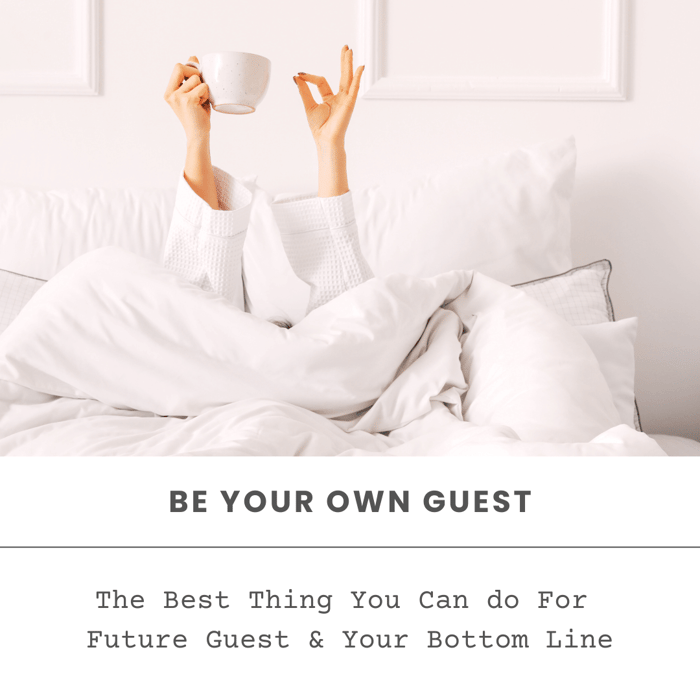 How Spending One Night in Your AIRBNB Is the Best Thing You Can Do For Future Guests and Your Bottom Line