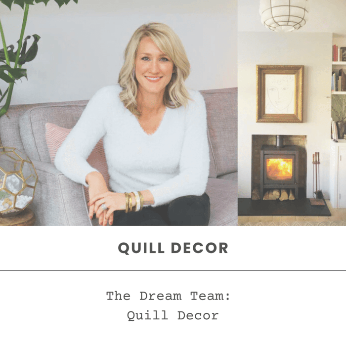 The Dream Team: Quill Decor