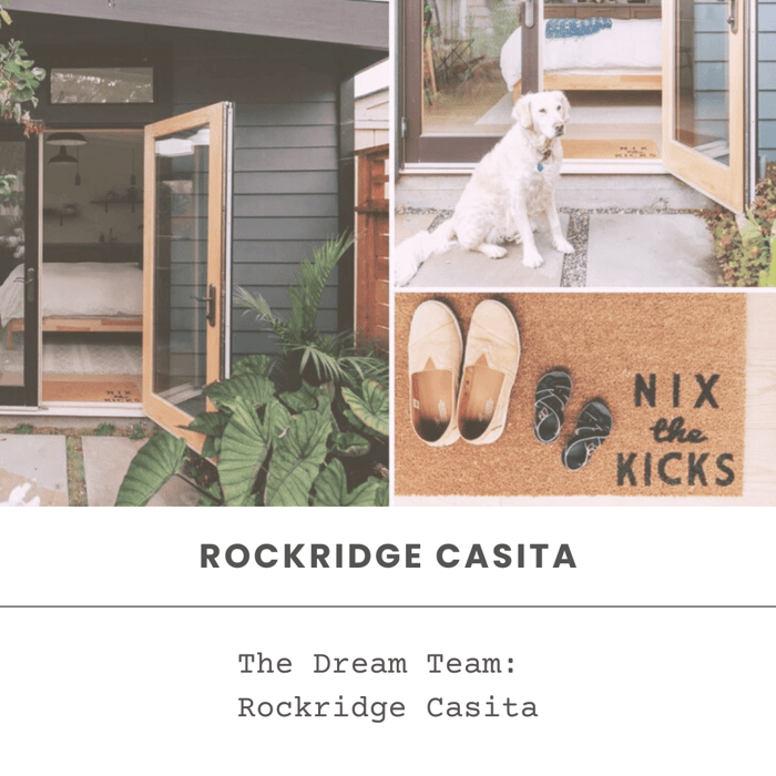 The Dream Team: Rockridge Casita