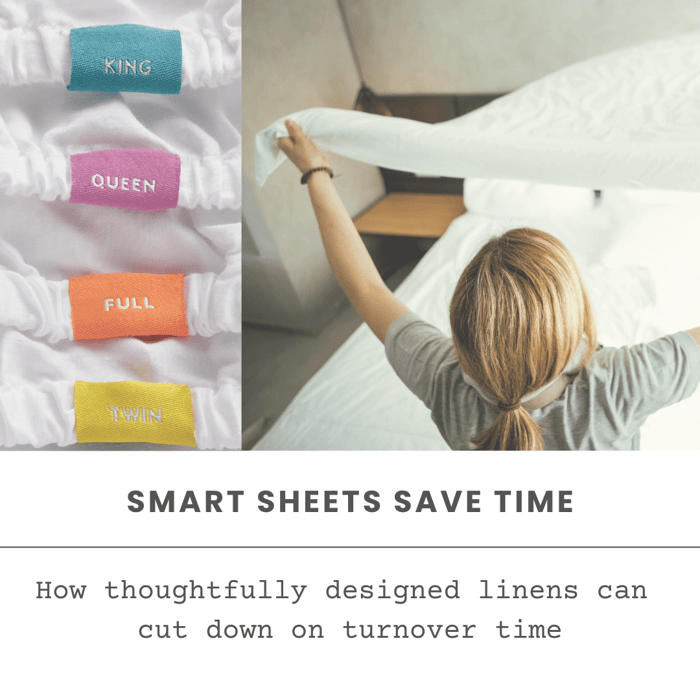 Simplify Your Short-Term Rental Bedding: How Smart Sheets Save Time