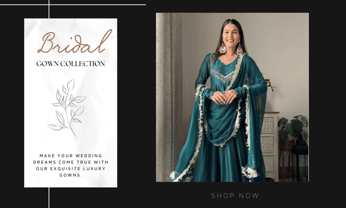 Gown Georgette With Micro Cotton Wear Long Gown With Dupatta