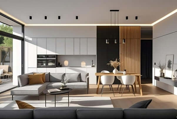 ออกแบบตกแต่งภายใน, บริษัทออกแบบภายใน