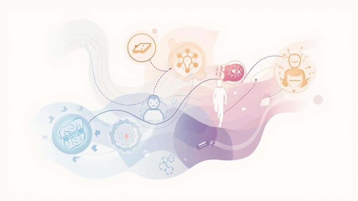 Hormones interacting with sleep, stress, and metabolic balance