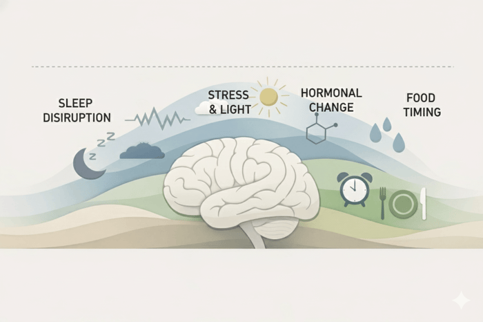 Cumulative neurological strain illustrating what causes migraines
