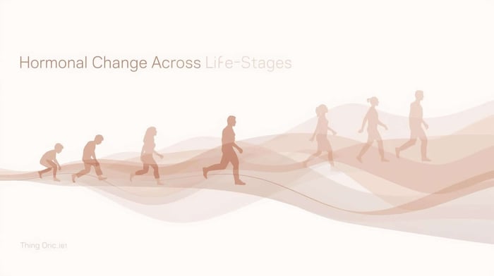 Hormonal changes across different life stages and migraine sensitivity