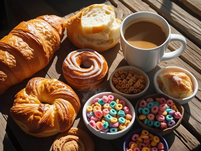 Refined carbs and sugary snacks can trigger blood sugar crashes linked to migraine