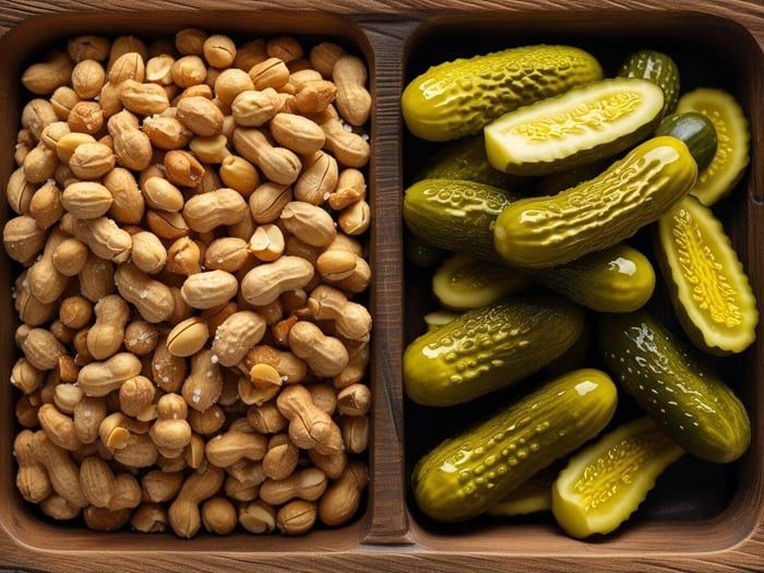  Some foods like peanuts, pickled items, or artificial sweeteners may contribute to migraine risk