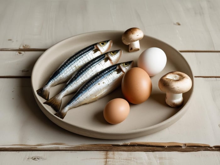 foods rich in vitamin D for migraine support