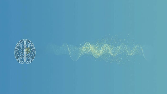 Wave of electrical activity spreading across the brain cortex (migraine aura)