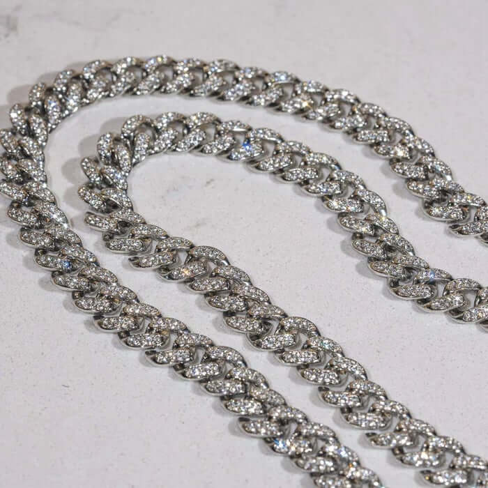 How Much is a Moissanite Chain? Moissanite Chain Price Points