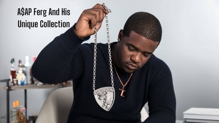 Dripped in Ice: A$AP Ferg’s Jaw-Dropping Jewelry Collection