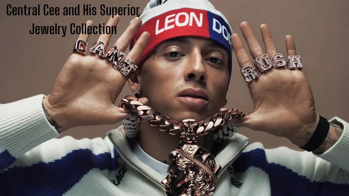 Central Cee and His Superior Jewelry Collection: A Deep Dive into the Rapper’s Icy Drip