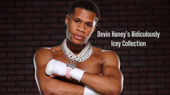 Devin Haney: The Boxing Phenom with a Jaw-Dropping Jewelry Collection