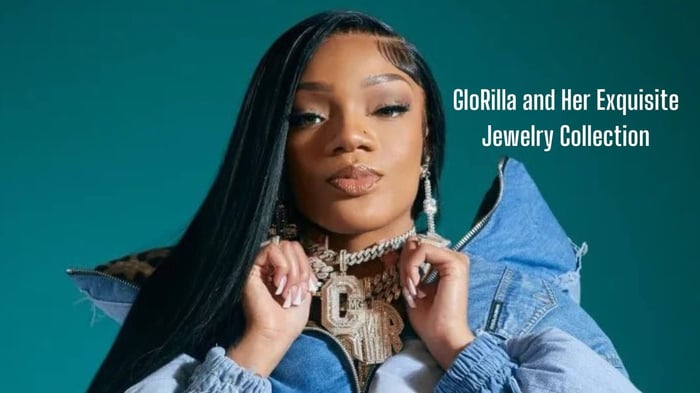 GloRilla and Her Exquisite Jewelry Collection: A Dazzling Display of Wealth and Style