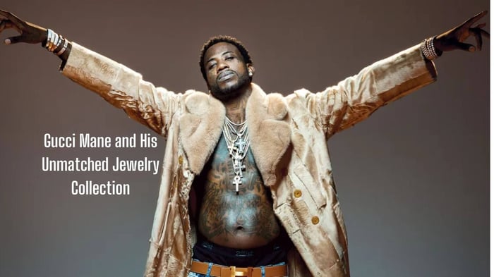 Gucci Mane and His Unmatched Jewelry Collection: A Deep Dive into the King of Bling