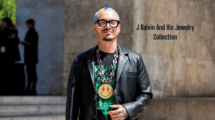 J Balvin's Jewelry: A Dazzling Symphony of Color and Culture