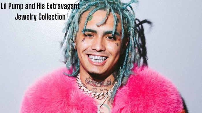 Lil Pump and His Extravagant Jewelry Collection: A Look into the Flashiest Ice in Hip-Hop