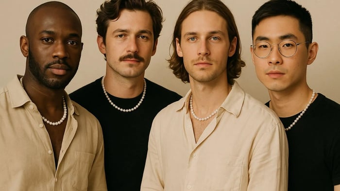 Men Wearing Pearls: How This Classic Style Became the Hottest Trend in Men’s Jewelry