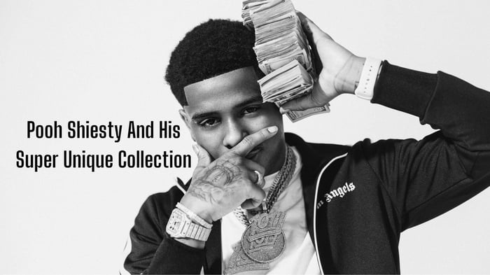 Pooh Shiesty’s Jewelry Collection: A Deep Dive Into the Ice-Covered Style of Memphis’ Rising Star