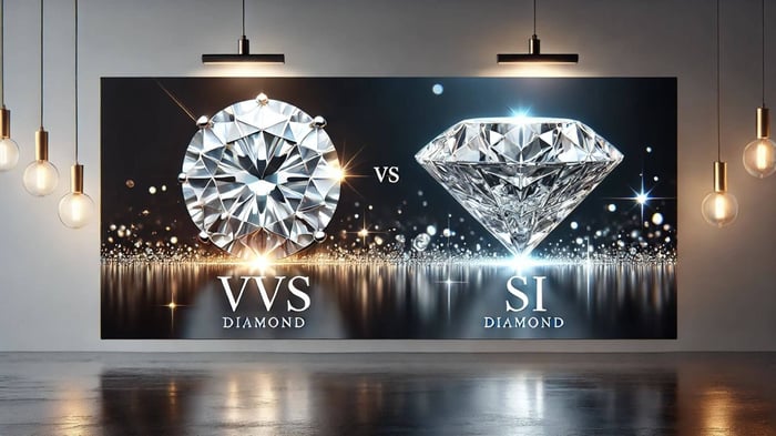 VVS vs SI Diamonds: Which is Right for You?