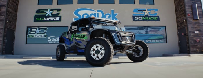 SC Mudz Speed UTV SeaDek Accessories | UTV Stereo | Lake Havasu, AZ