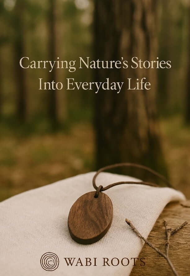 Carrying Nature's Stories Into Everyday Life
