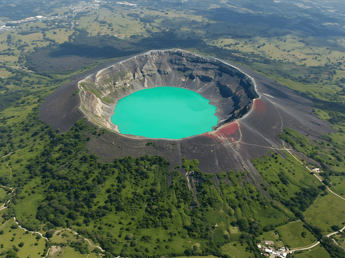 Santa Ana Volcano, El SalvadorSanta Ana Volcano, El Salvador