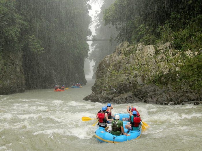 Rafting in Costa Rica