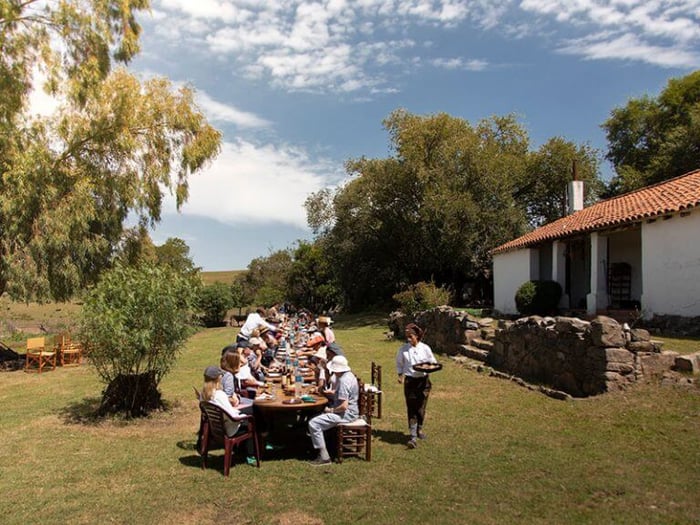 Meals at the Estancia