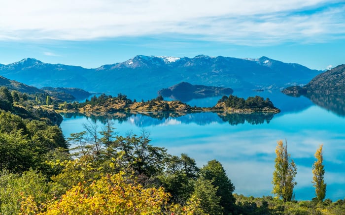 Lake along Carretera Austral