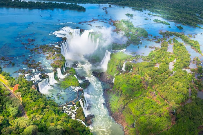 Iguazú Falls, Argentina & Brazil